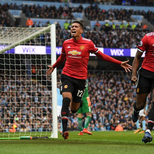 United spoil City's party