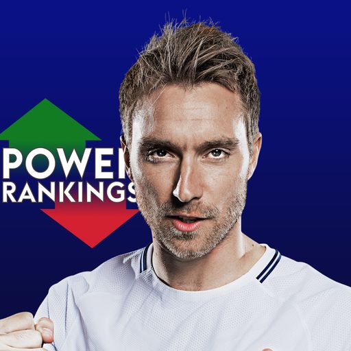 Eriksen tops PL rankings