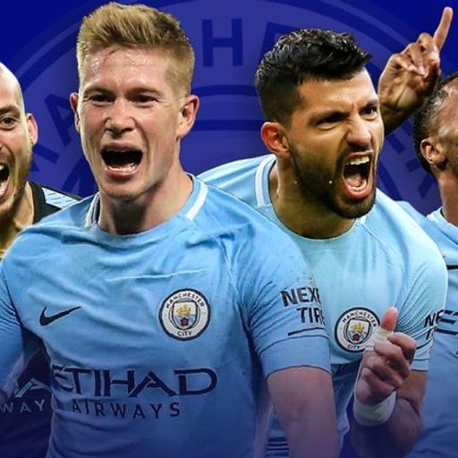 Man City's season supreme