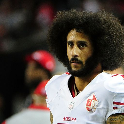 Kaepernick fronts Nike ad campaign