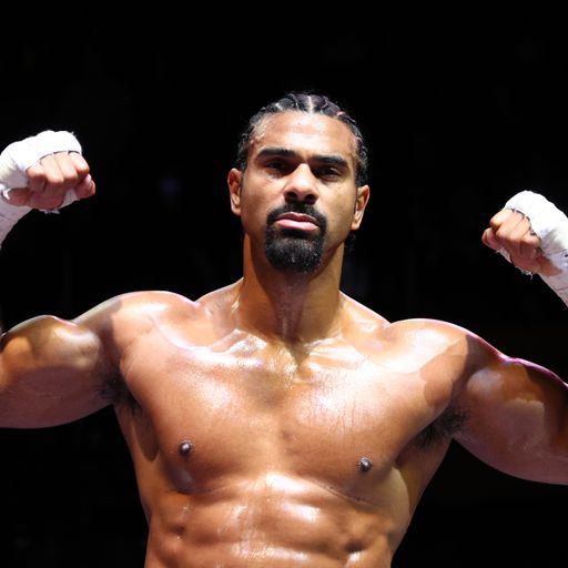 How David Haye rebuilt himself