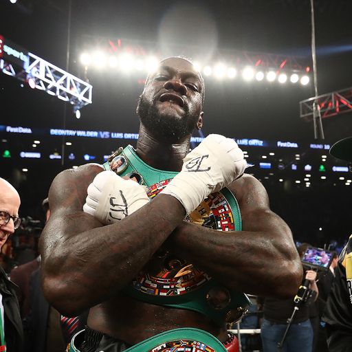 Wilder: AJ fight will be made 