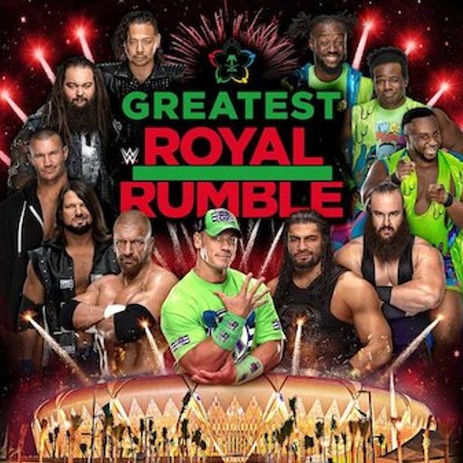 Book the Greatest Royal Rumble here!
