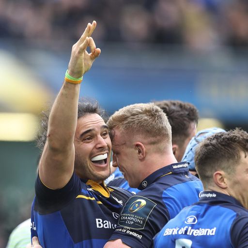'Leinster are form horse'