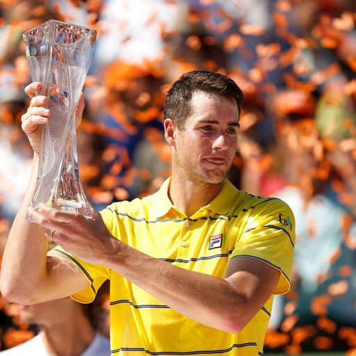 Isner wins Miami Open title