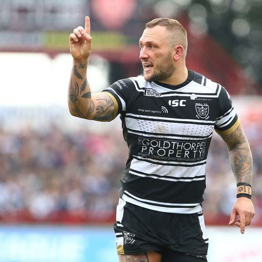 Griffin double as Hull FC triumph
