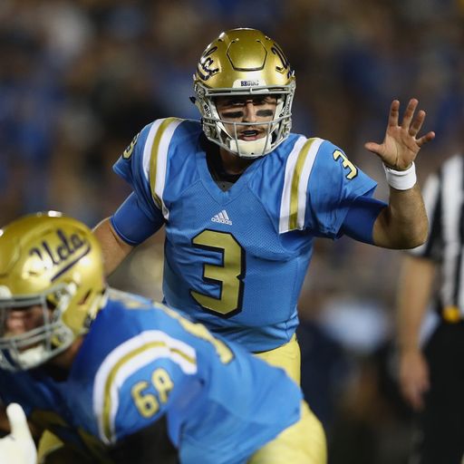 Wilcots: Rosen is best QB in Draft