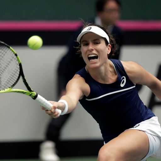 GB miss out on Fed Cup promotion