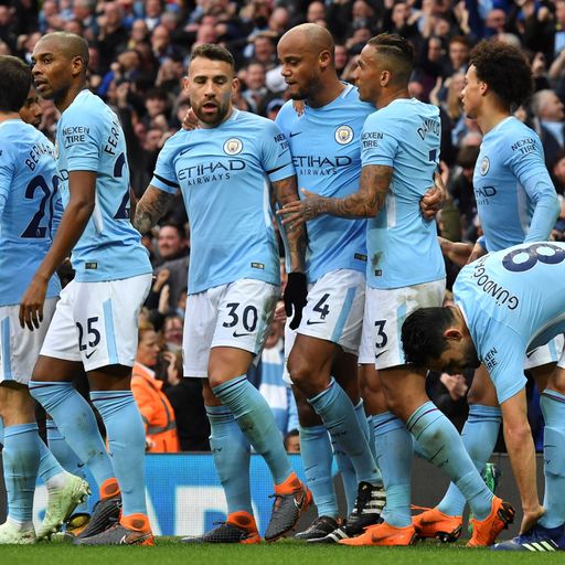Man City confirmed as champions