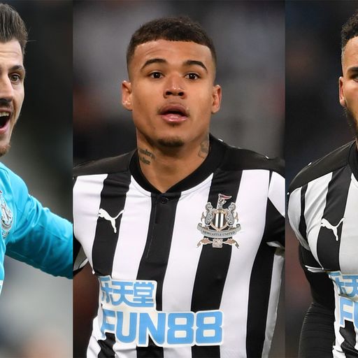 The key players in Newcastle's rise