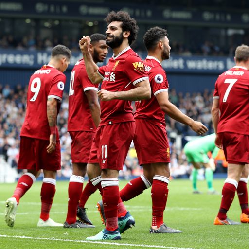 Klopp: Salah can expect unfriendly Roma