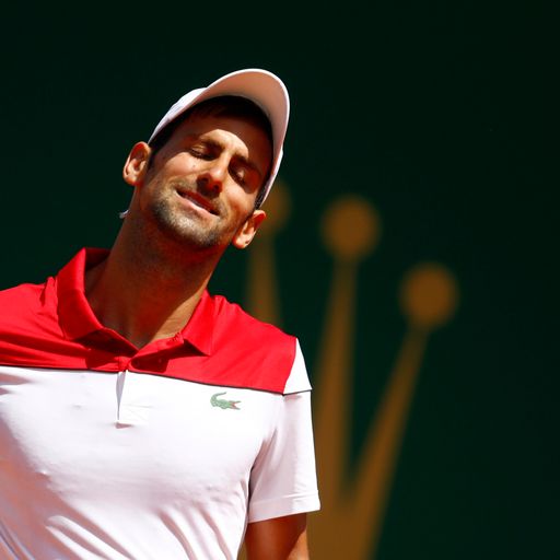 Djokovic dumped out