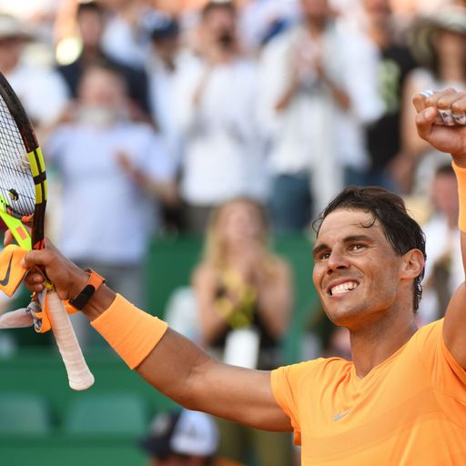 Monte Carlo glory for Nadal