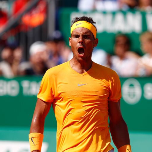 Nadal looking to carry momentum