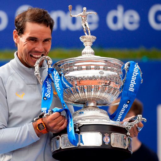 Nadal romps to 11th Barcelona Open title