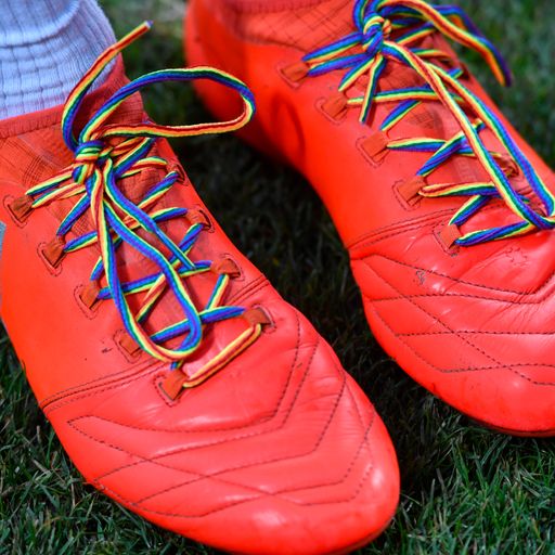 Sky Sports supports Rainbow Laces