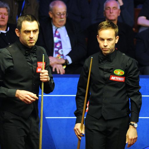 O'Sullivan out after angry exchange