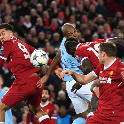WATCH: Liverpool v City best moments