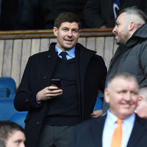 Should Gerrard take Rangers job?