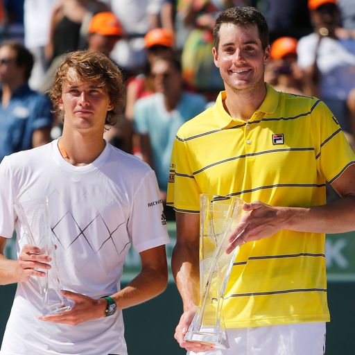 WATCH: Miami Open final highlights