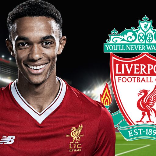 The rise of Alexander-Arnold