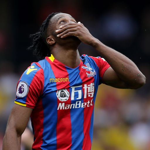 Zaha: Opponents are out to hurt me