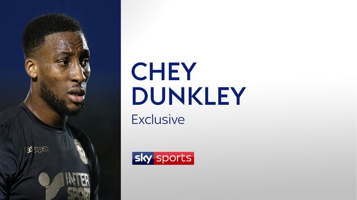 Exclusive interview with Wigan defender Chey Dunkley 