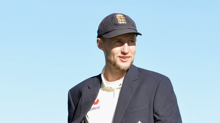 Joe Root prior to day one of the Second Test match between New Zealand and England at Hagley Oval on March 30, 2018 in Christchurch, New Zealand.