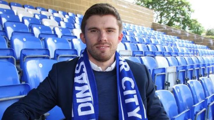 Kevin Nicholson appointed manager of Bangor City in 2017 [Credit: Richard Birch]