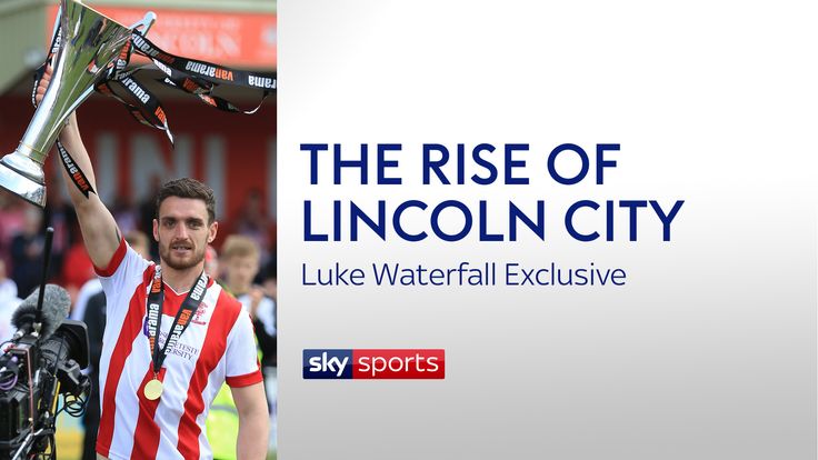 Exclusive interview with Lincoln City's Luke Waterfall