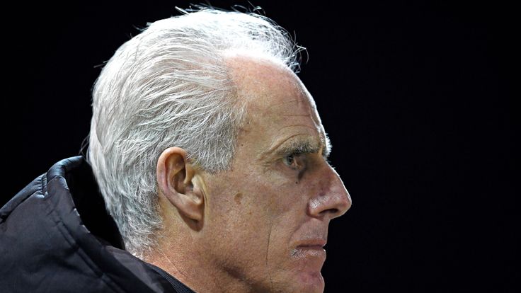 Mick McCarthy during the Emirates FA Cup third round replay between Lincoln City and Ipswich Town at Sincil Bank Stadium on January 17, 2017 in Lincoln, England.