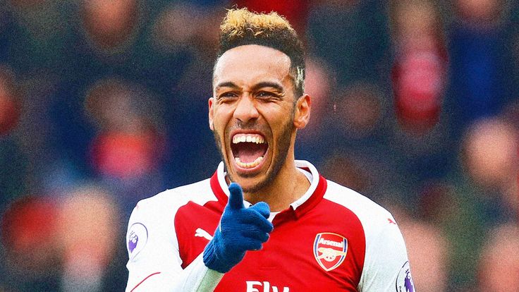 Pierre-Emerick Aubameyang has made a record breaking start to his Arsenal career by being directly involved in seven goals in his first seven Premier League appearances.