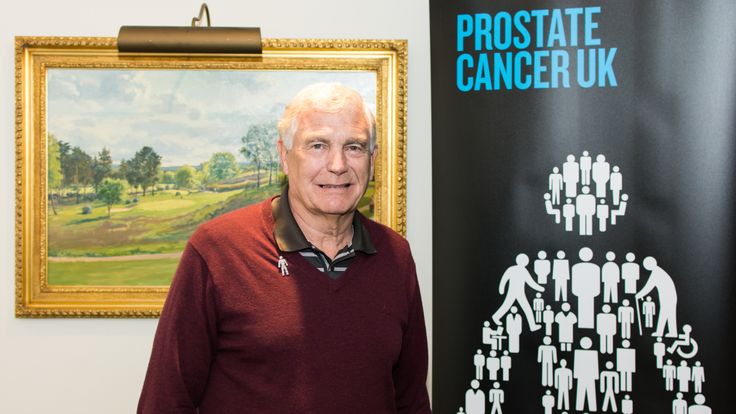 West Ham legend Trevor Brooking supporting Prostate Cancer UK
