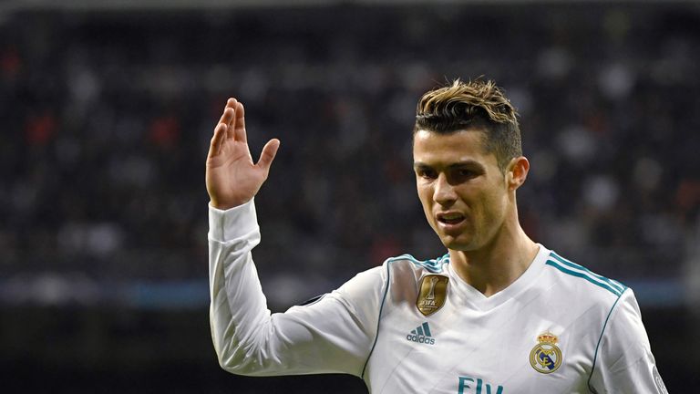 sleuf Op te slaan Uitrusten Cristiano Ronaldo not pictured in Real Madrid shirt for next season |  Football News | Sky Sports