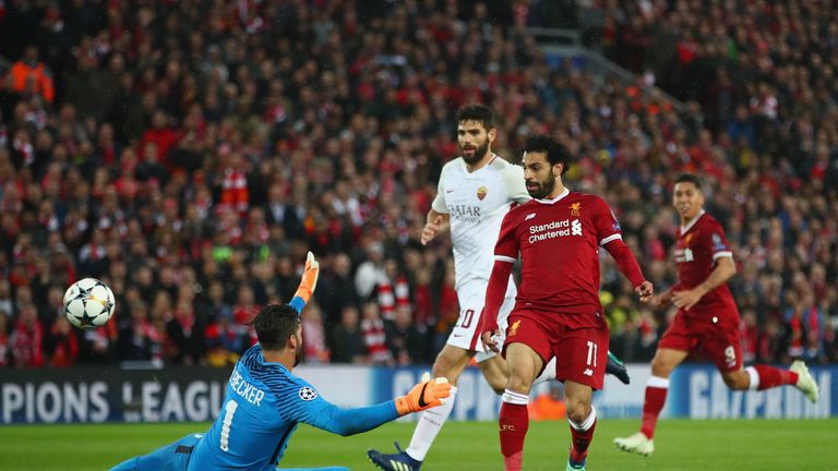 Mo Salah doubles Liverpool's lead