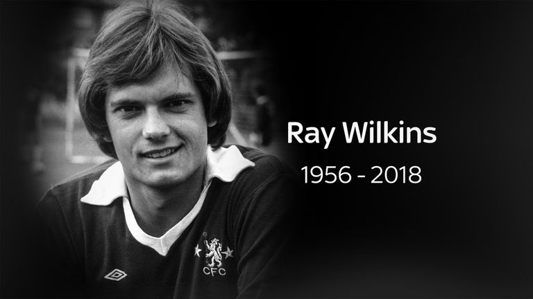 Ray Wilkins 1956-2018