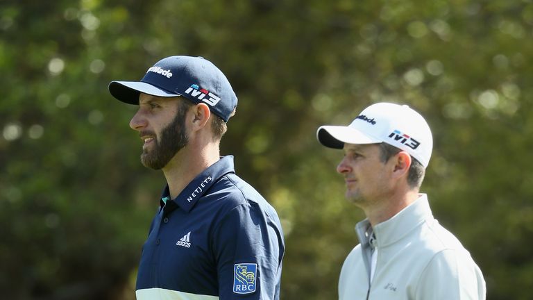 during the second round of the 2018 Masters Tournament at Augusta National Golf Club on April 6, 2018 in Augusta, Georgia.