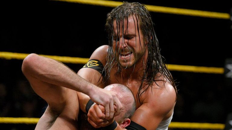 Adam Cole's stock continues to rise on NXT