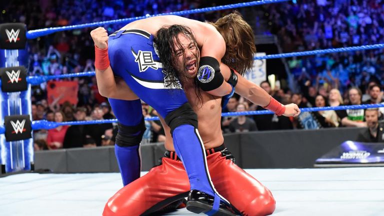 Shinsuke Nakamura continues to go low in his attempts to settle the score with AJ Styles