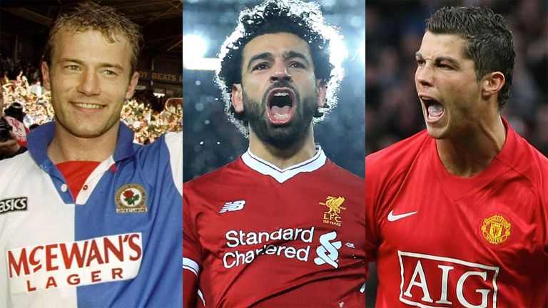 How does Mohamed Salah's goalscoring record compare?