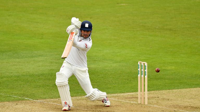 Alastair Cook, Essex, County Championship