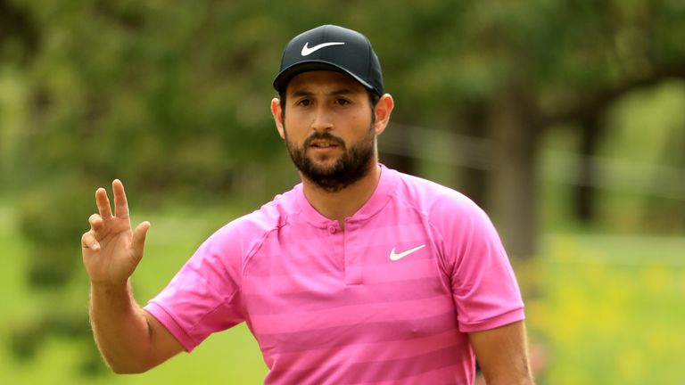 Alex Levy during the third round of the Trophee Hassan II at Royal Golf Dar Es Salam on April 21, 2018 in Rabat, Morocco.