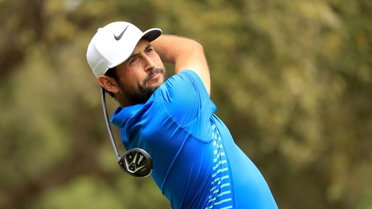 Alex Levy during the final round of the Trophee Hassan II at Royal Golf Dar Es Salam on April 22, 2018 in Rabat, Morocco.