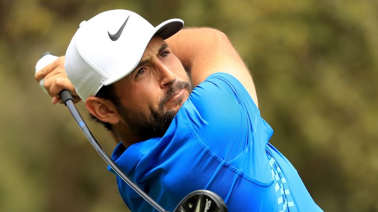 RABAT, MOROCCO - APRIL 22:  Alexander Levy of France on the 10th tee during the final round of the Trophee Hassan II at Royal Golf Dar Es Salam on April 22