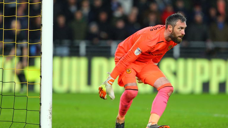 McGregor in action for Hull 