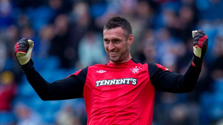 Allan McGregor is set for a return to Rangers