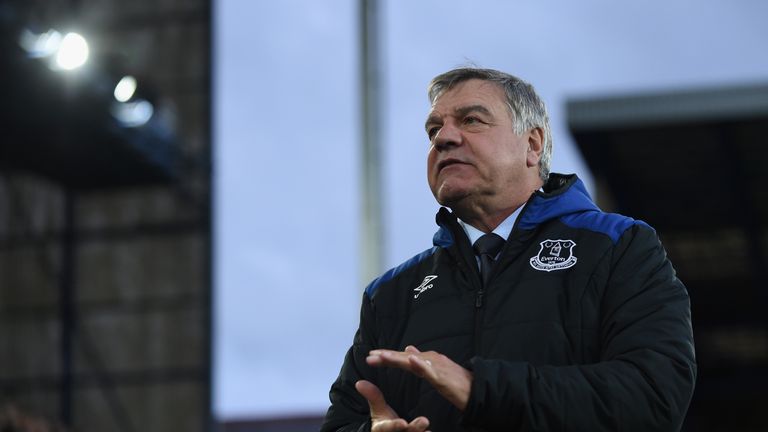  during the Premier League match between Everton and Newcastle United at Goodison Park on April 23, 2018 in Liverpool, England.