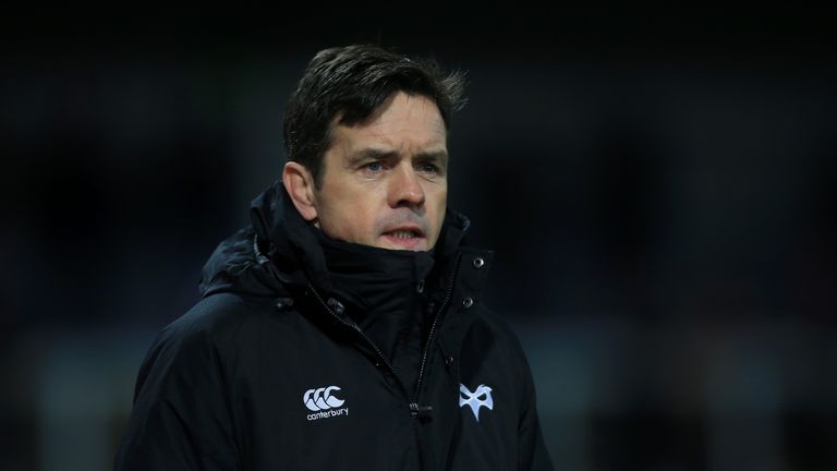 Allen Clarke has been appointed head coach of Ospreys 