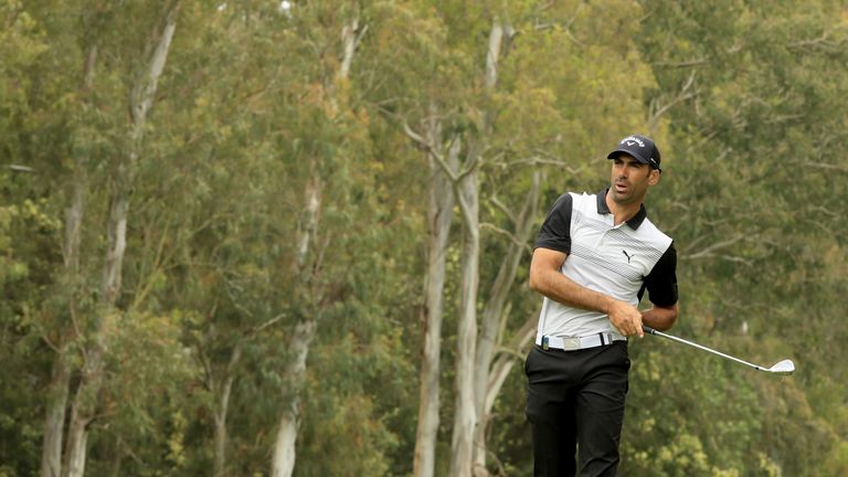 Alvaro Quiros during the third round of the Trophee Hassan II at Royal Golf Dar Es Salam on April 21, 2018 in Rabat, Morocco.