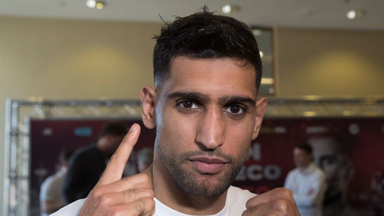 Amir Khan